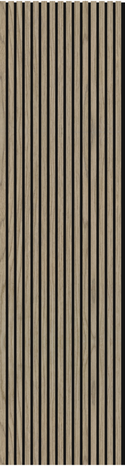 Flexible tambour wall panel
